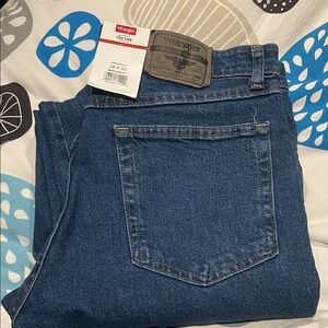 Wrangler Men's Classic Indigo Regular fit Jeans